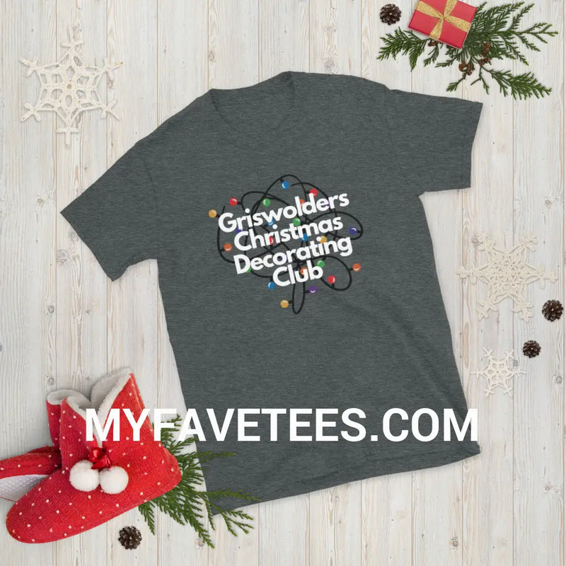 Griswolders Christmas Decorating Club Shirts & Tops