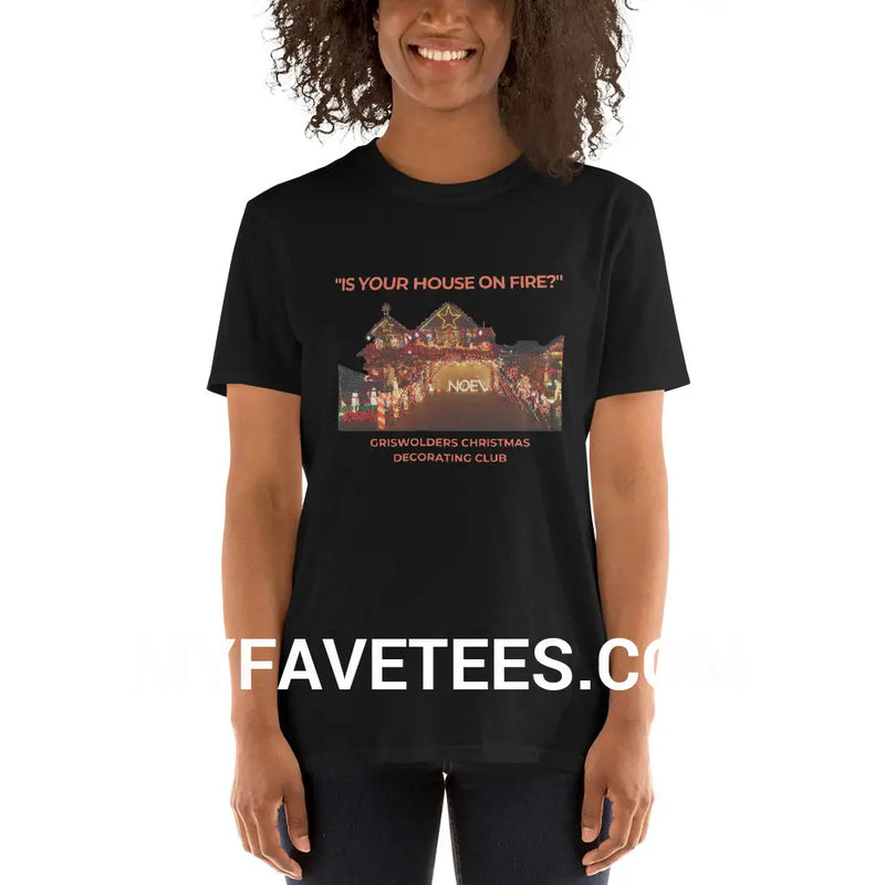 Griswolders House On Fire Tee / S Shirts & Tops