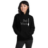 Bad witch hoodie black