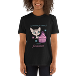 Black fucupcakes sphynx cat tees