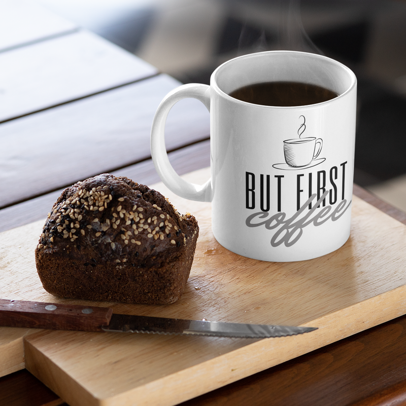 Coffee First Mug