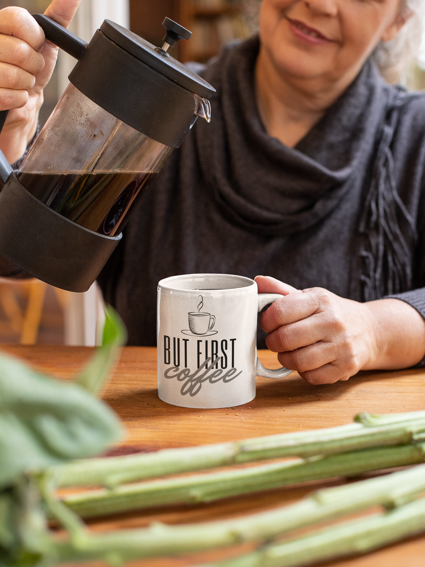 But first top coffee french press