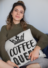 Coffee Queen Pillow