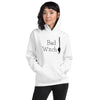 bad witch hoodie white