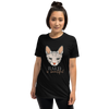 black bald is beautiful sphynx cat tees