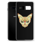 Sphynx Cats & Friends Sugar Skull Phone Cases