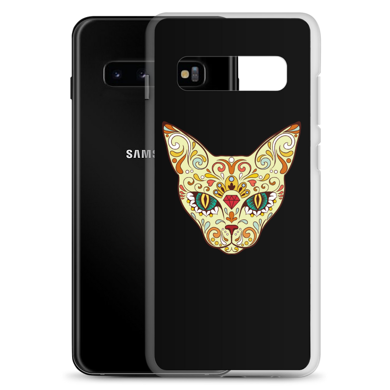 Sphynx Cats & Friends Sugar Skull Phone Cases