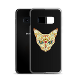 Sphynx Cats & Friends Sugar Skull Phone Cases