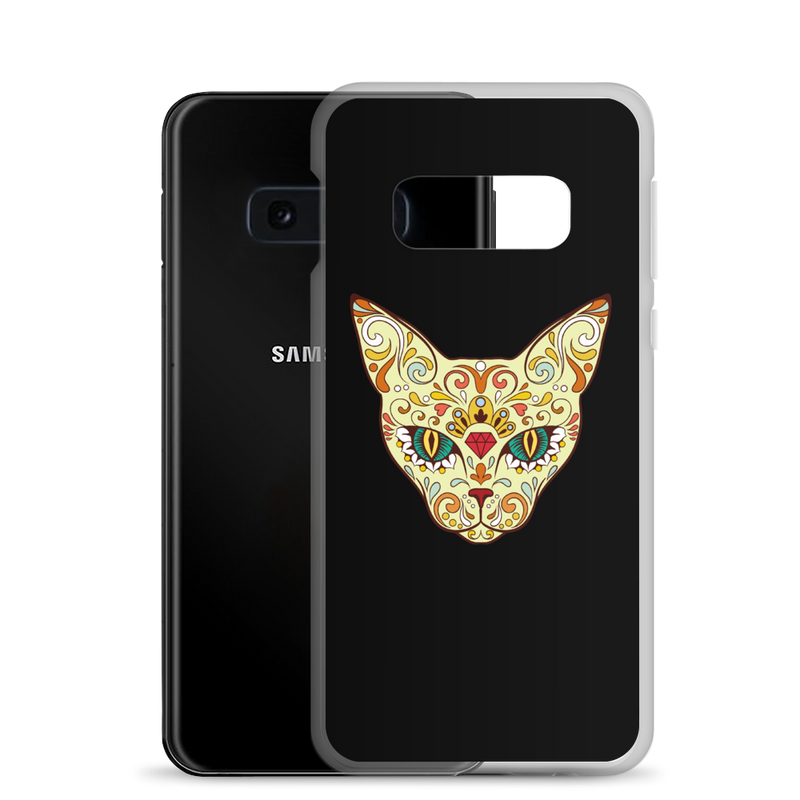 Sphynx Cats & Friends Sugar Skull Phone Cases