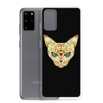 Sphynx Cats & Friends Sugar Skull Phone Cases