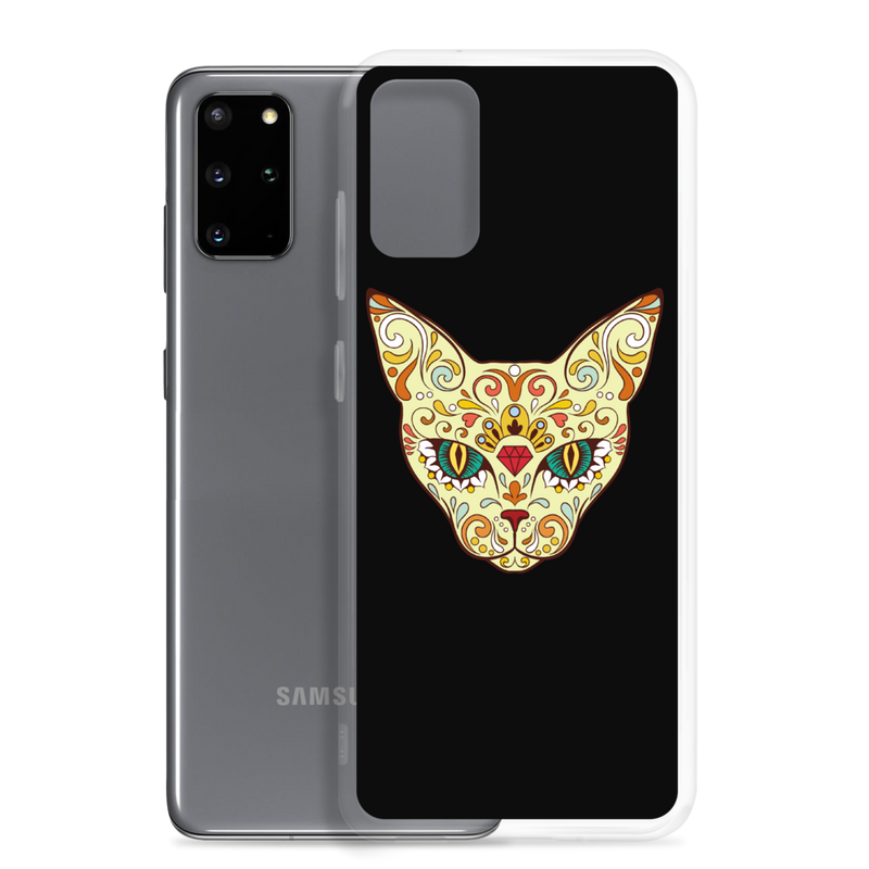 Sphynx Cats & Friends Sugar Skull Phone Cases