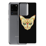 Sphynx Cats & Friends Sugar Skull Phone Cases