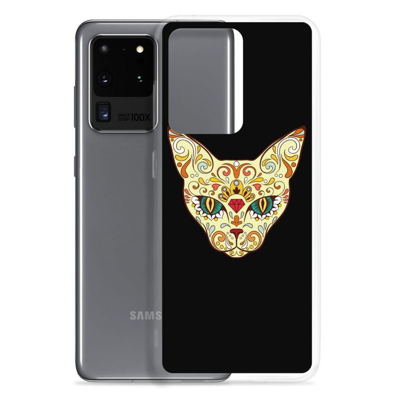 Sphynx Cats & Friends Sugar Skull Phone Cases