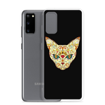 Sphynx Cats & Friends Sugar Skull Phone Cases