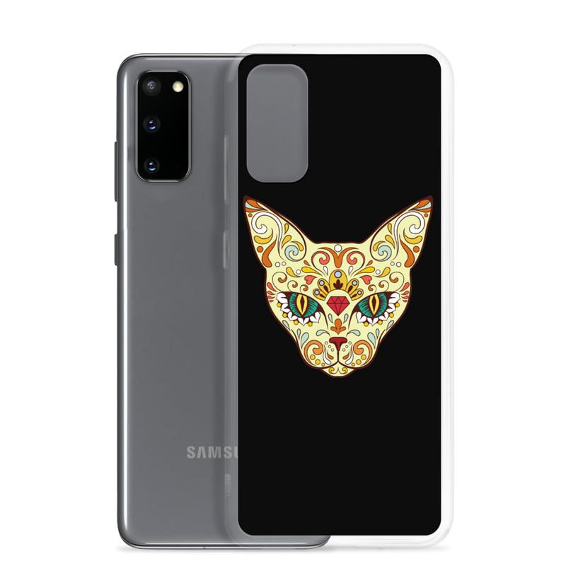 Sphynx Cats & Friends Sugar Skull Phone Cases