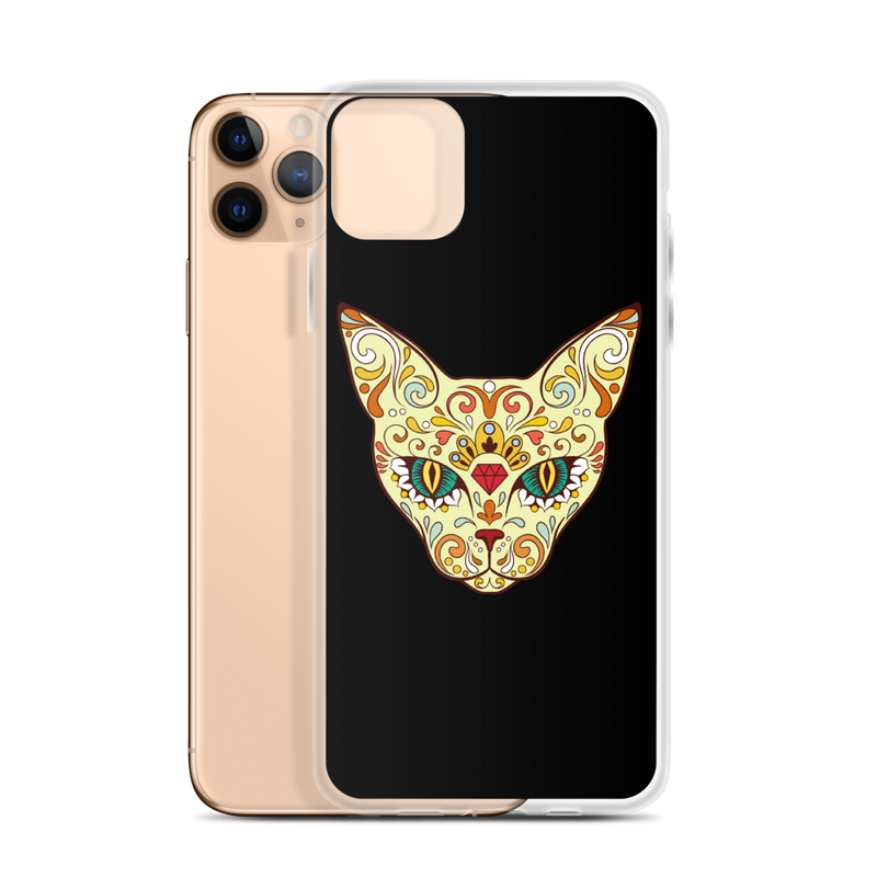 Sphynx Cats & Friends Sugar Skull Phone Cases