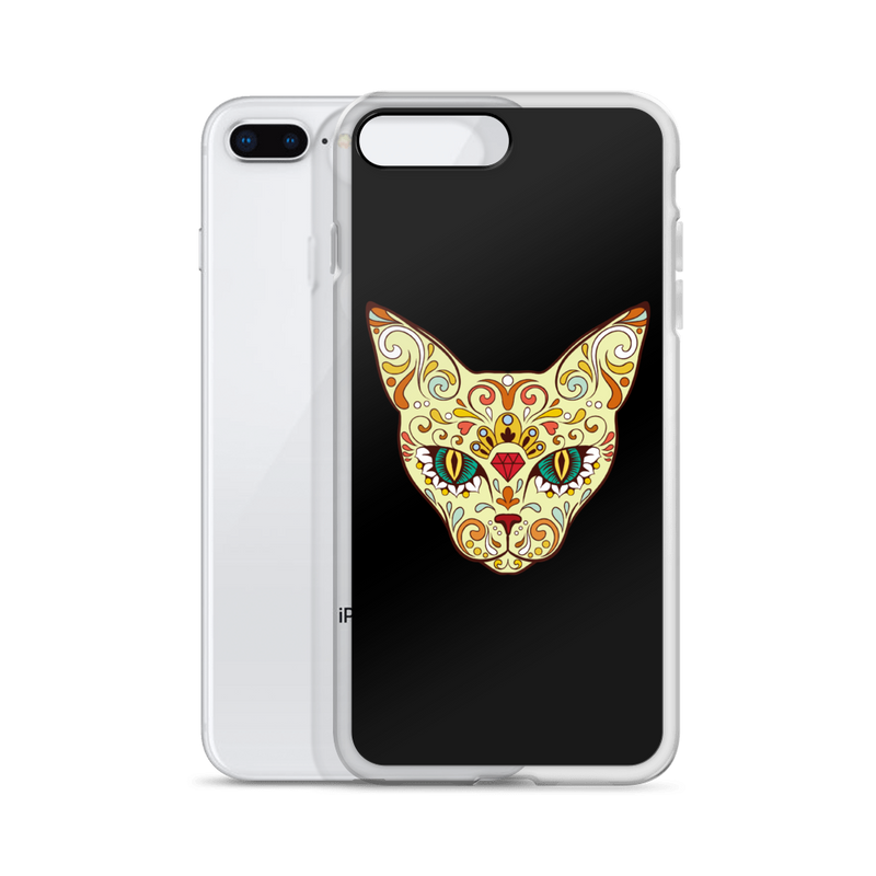 Sphynx Cats & Friends Sugar Skull Phone Cases