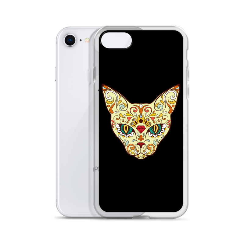 Sphynx Cats & Friends Sugar Skull Phone Cases