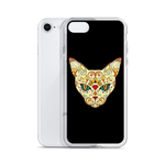 Sphynx Cats & Friends Sugar Skull Phone Cases