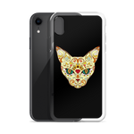 Sphynx Cats & Friends Sugar Skull Phone Cases