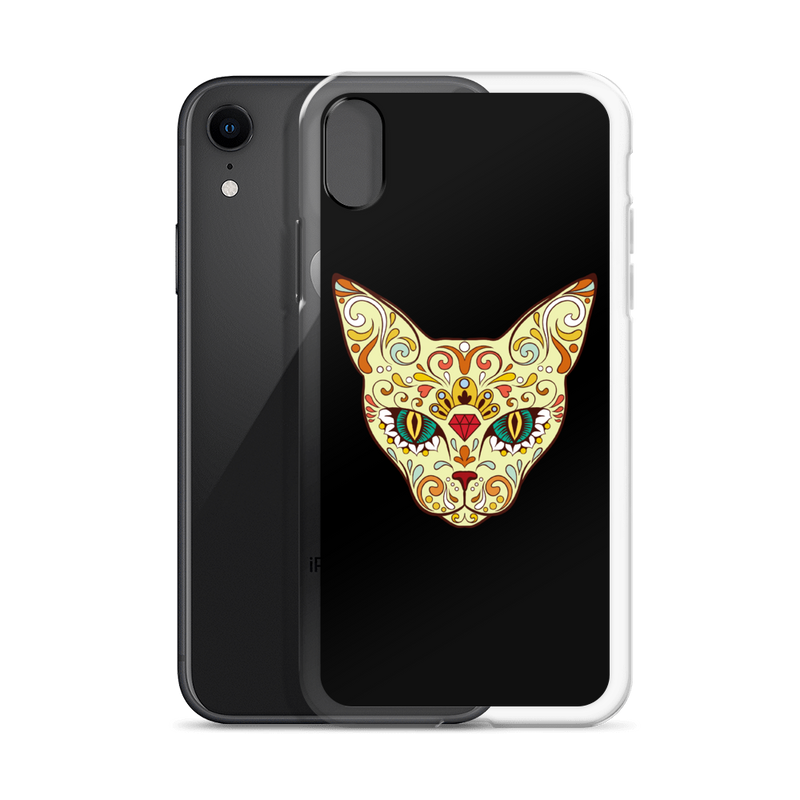 Sphynx Cats & Friends Sugar Skull Phone Cases