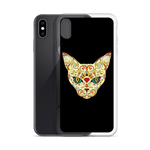 Sphynx Cats & Friends Sugar Skull Phone Cases