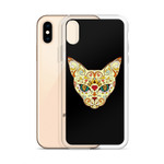 Sphynx Cats & Friends Sugar Skull Phone Cases