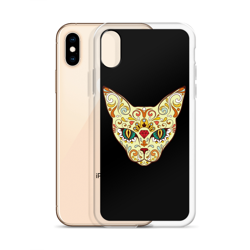 Sphynx Cats & Friends Sugar Skull Phone Cases