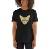 black sugar skull sphynx cat tees