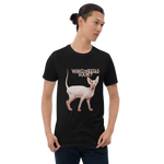 black who needs hair sphynx cat tee