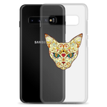 Sphynx Cats & Friends Sugar Skull Phone Cases