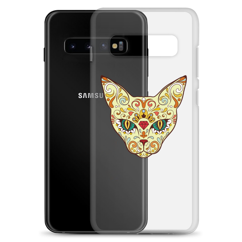 Sphynx Cats & Friends Sugar Skull Phone Cases