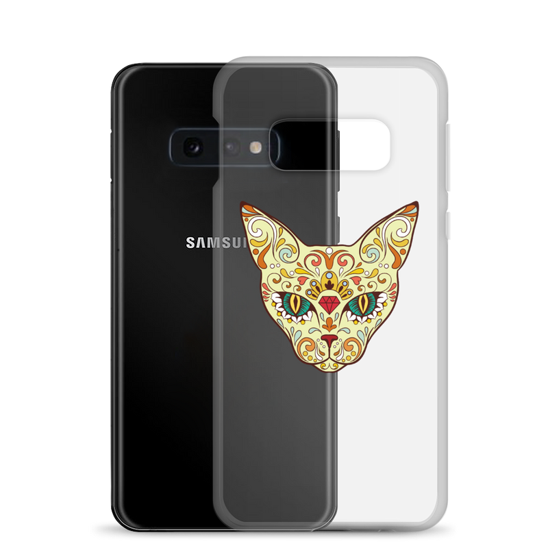 Sphynx Cats & Friends Sugar Skull Phone Cases