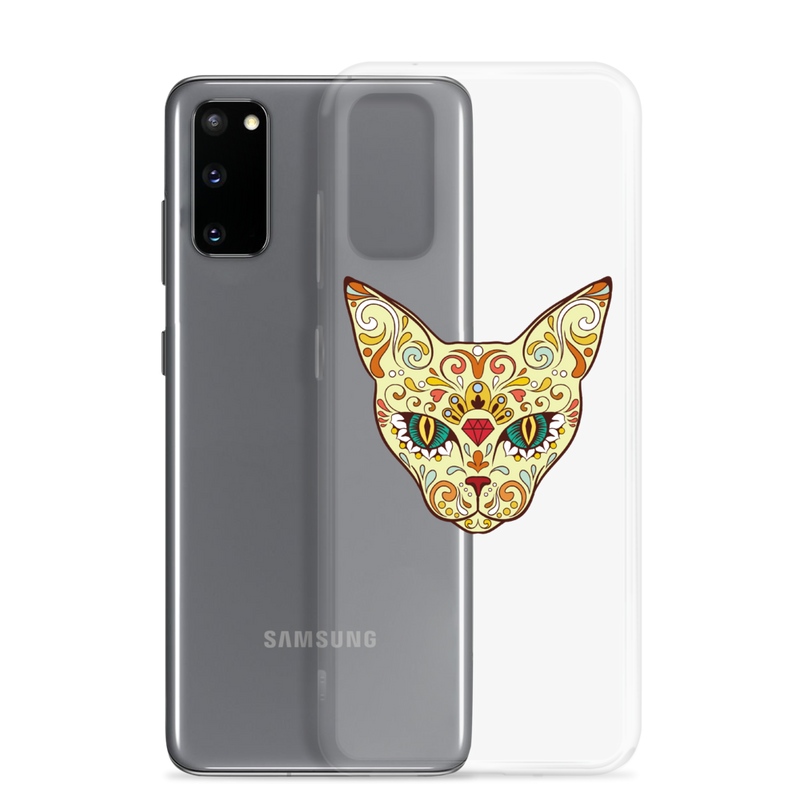 Sphynx Cats & Friends Sugar Skull Phone Cases