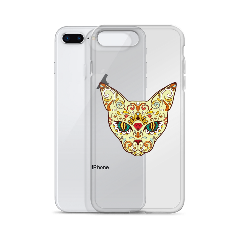 Sphynx Cats & Friends Sugar Skull Phone Cases