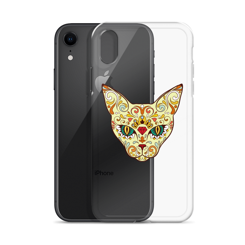 Sphynx Cats & Friends Sugar Skull Phone Cases