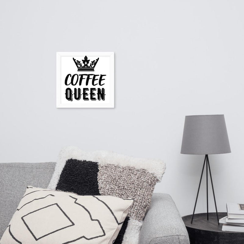 coffee_lovers_gifts_coffee_queen_wall_art_white_sm