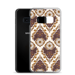 Third-eye Sphynx Cat Brocade Phone Cases