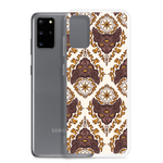 Third-eye Sphynx Cat Brocade Phone Cases