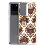 Third-eye Sphynx Cat Brocade Phone Cases