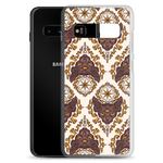 Third-eye Sphynx Cat Brocade Phone Cases