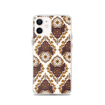 Third-eye Sphynx Cat Brocade Phone Cases
