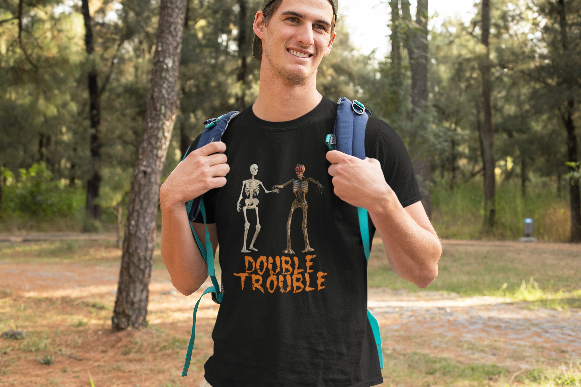 Double Trouble Unisex Tees Hoodies MyFaveTees