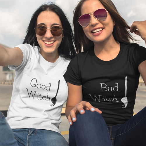 good witch bad witch tshirts