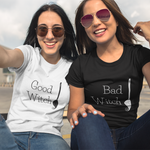 good witch bad witch t shirts