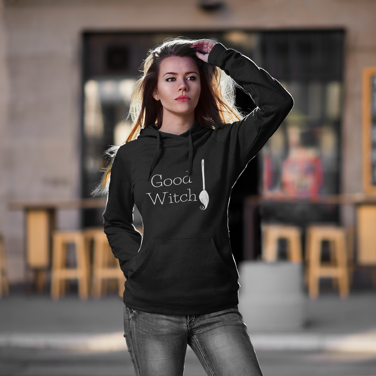 Good witch hoodie discount