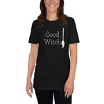 good witch t shirt black