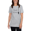 good witch t shirt grey