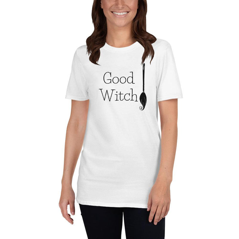 good witch t shirt white