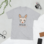 grey bald is beautiful sphynx cat tshirt